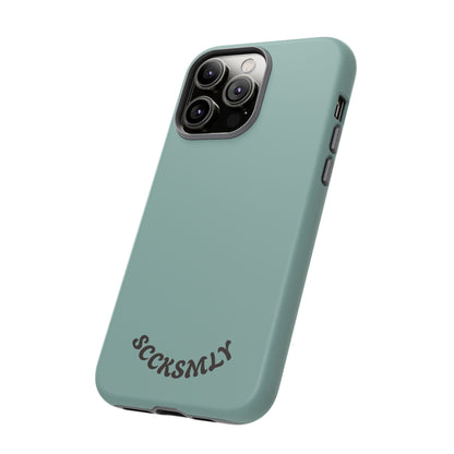 SOLID Fudge Mint Crunch Tough Phone Case for Apple