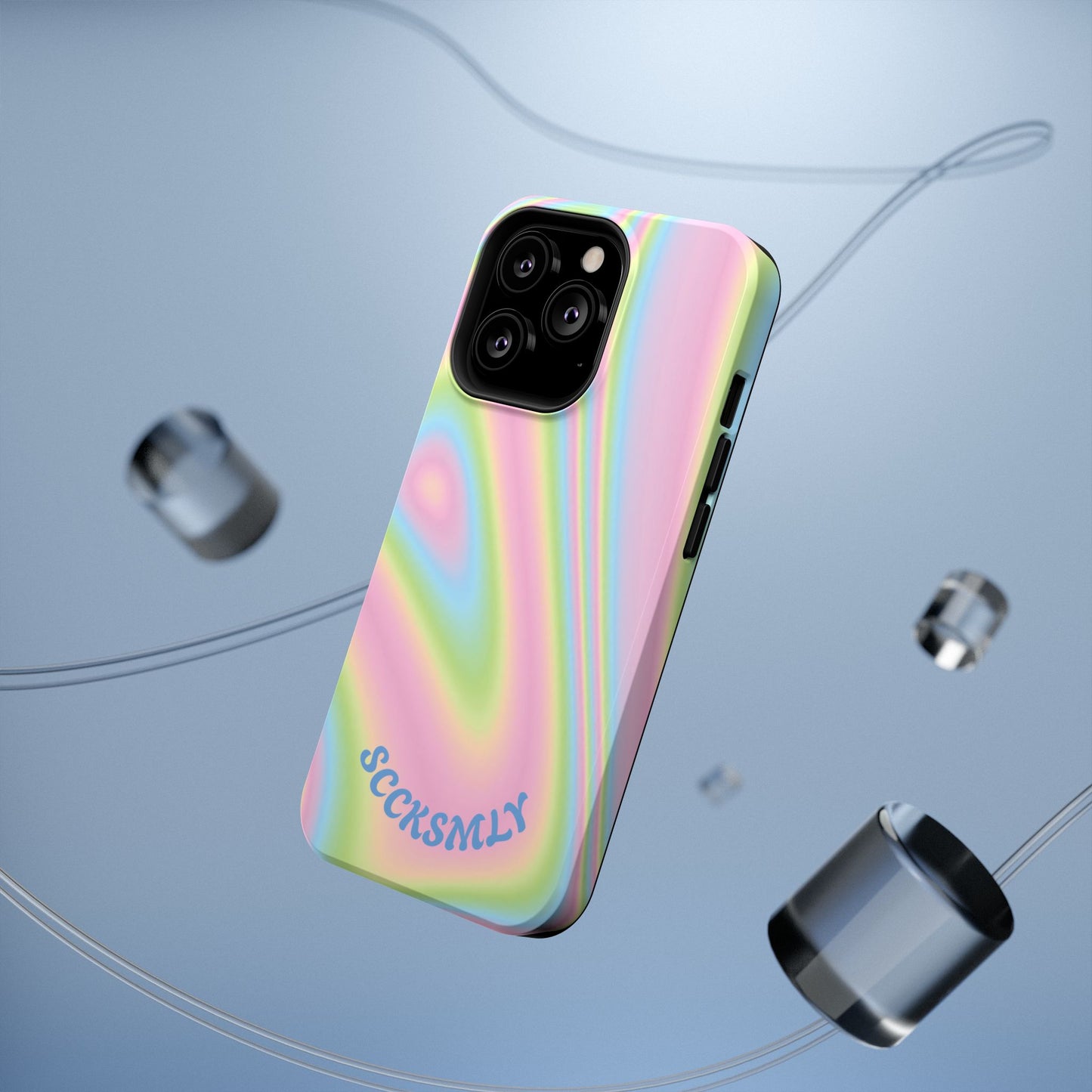 Party Combo Swirl Phone Case for Apple