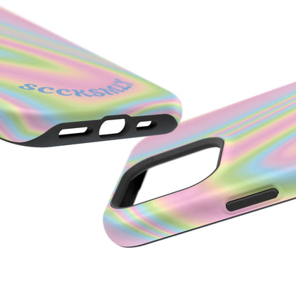 Party Combo Swirl Phone Case for Apple