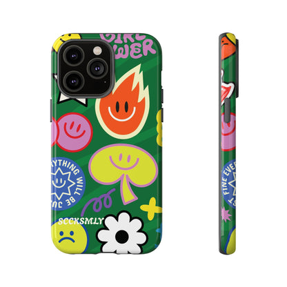 Kahotic Pop Tough Phone Case for Apple