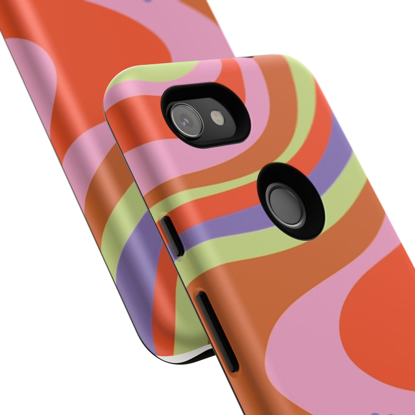 Curvy Swirl Phone Case for Google Pixel