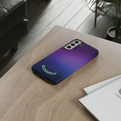 Midnight Ombre Tough Case for Google Pixel