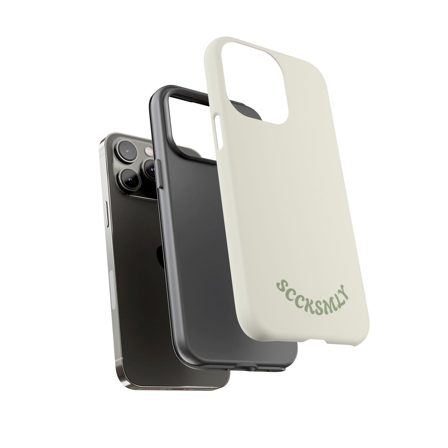 Vanilla Pistachio Tough Case for Apple