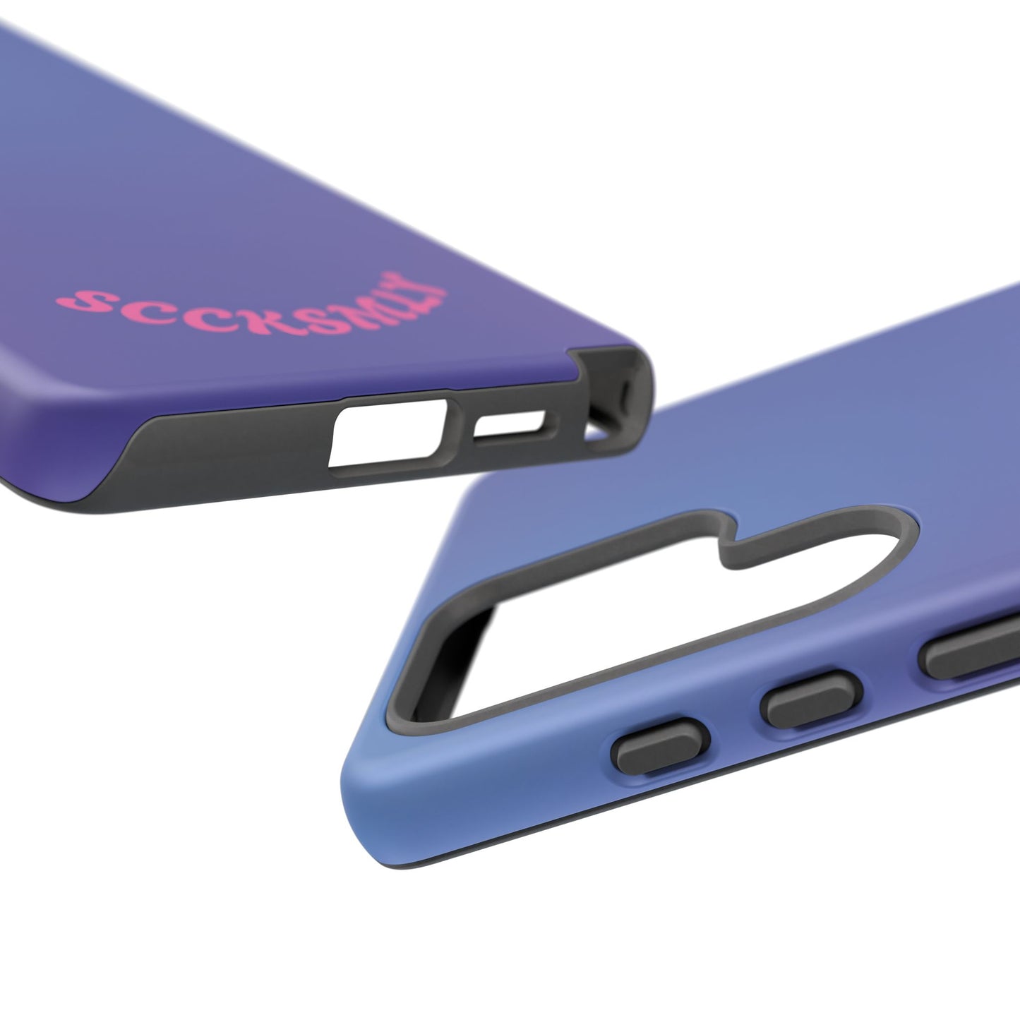 Berry Pop Gradient Tough Phone Case for Samsung