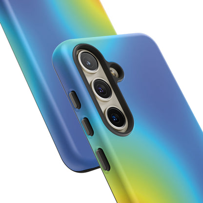Gradient Heatwave Tough Phone Case for Samsung