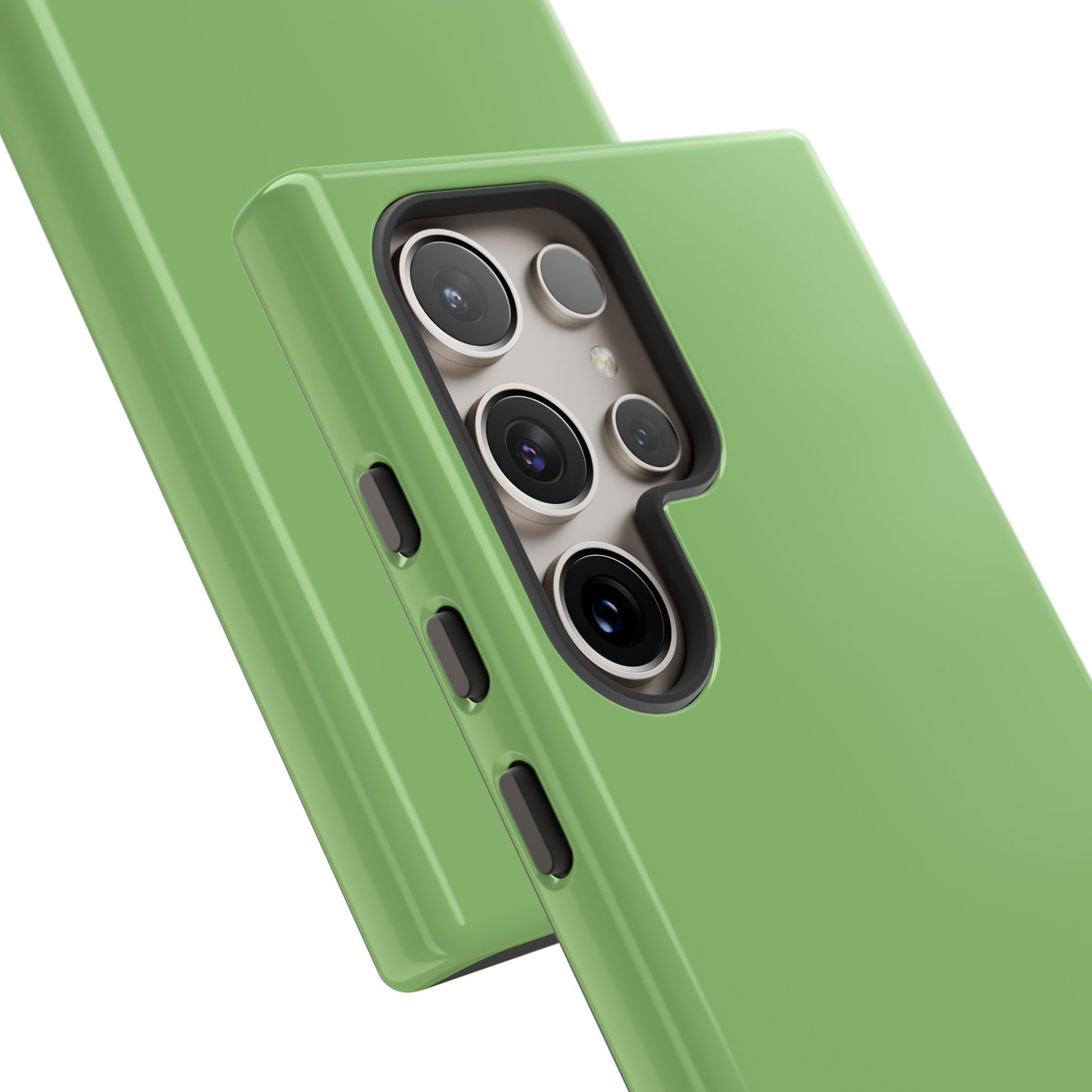 SOLID Sour Lime Tough Case for Samsung