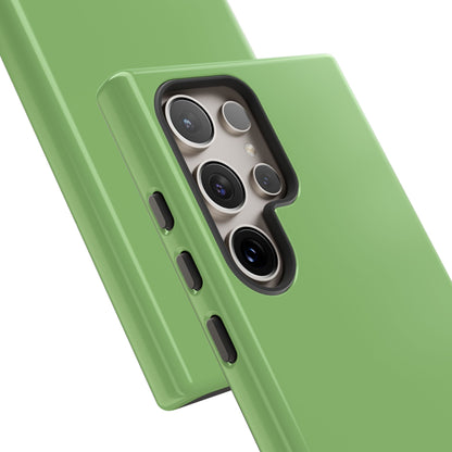 SOLID Sour Lime Tough Case for Samsung