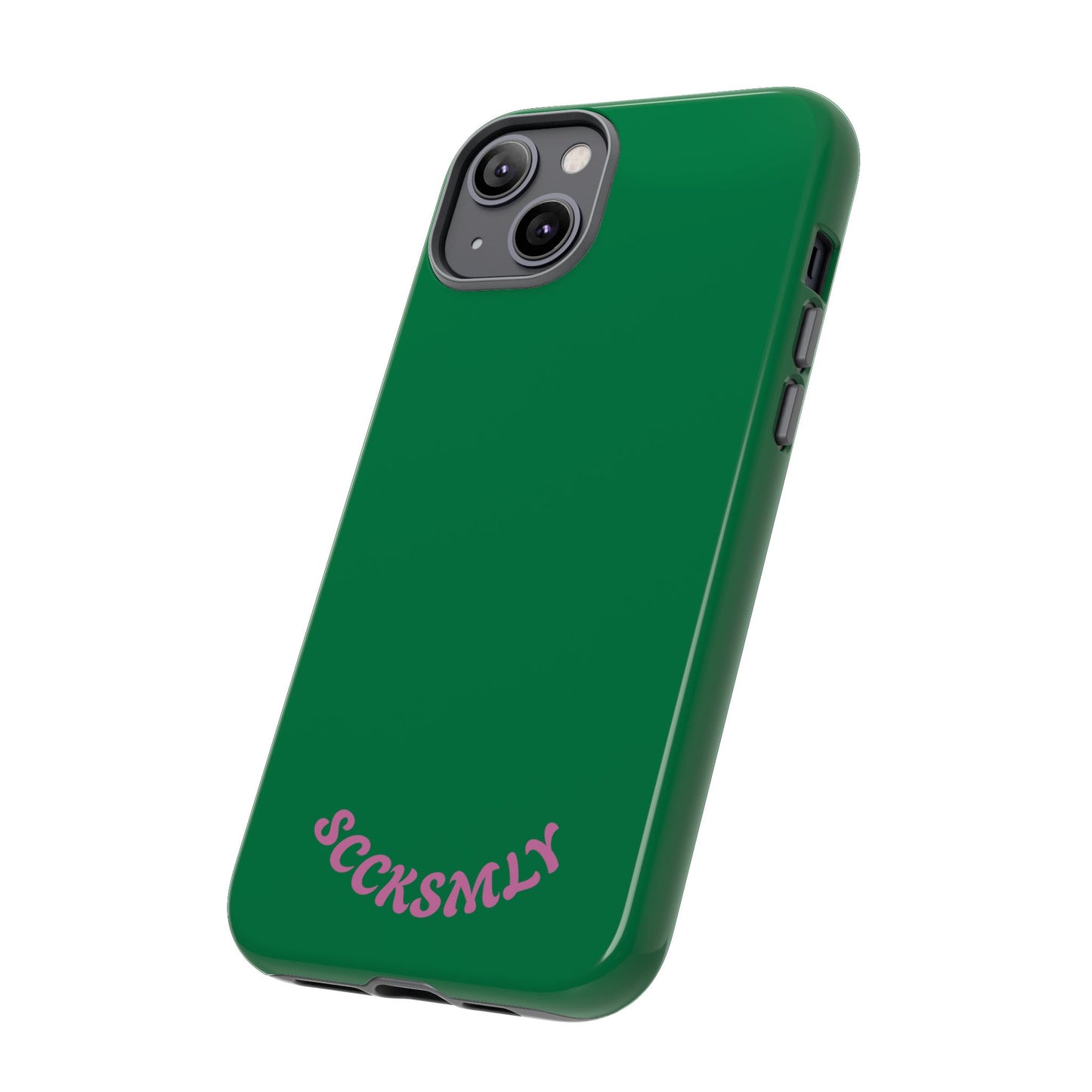 SOLID Garden Pink Tough Case for Apple