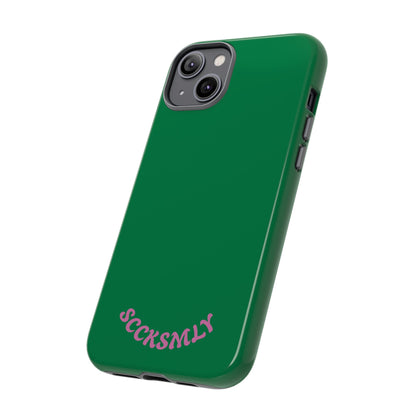 SOLID Garden Pink Tough Case for Apple