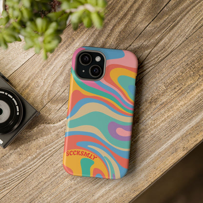 Shobert Swirl Phone Case for Apple
