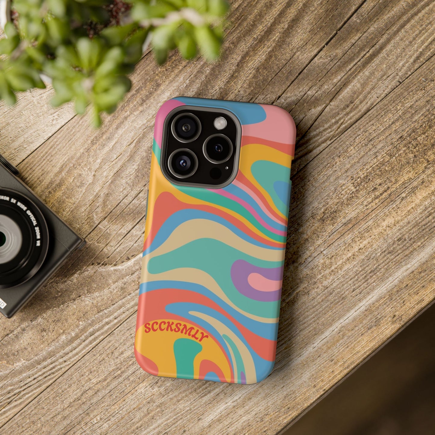 Shobert Swirl Phone Case for Apple