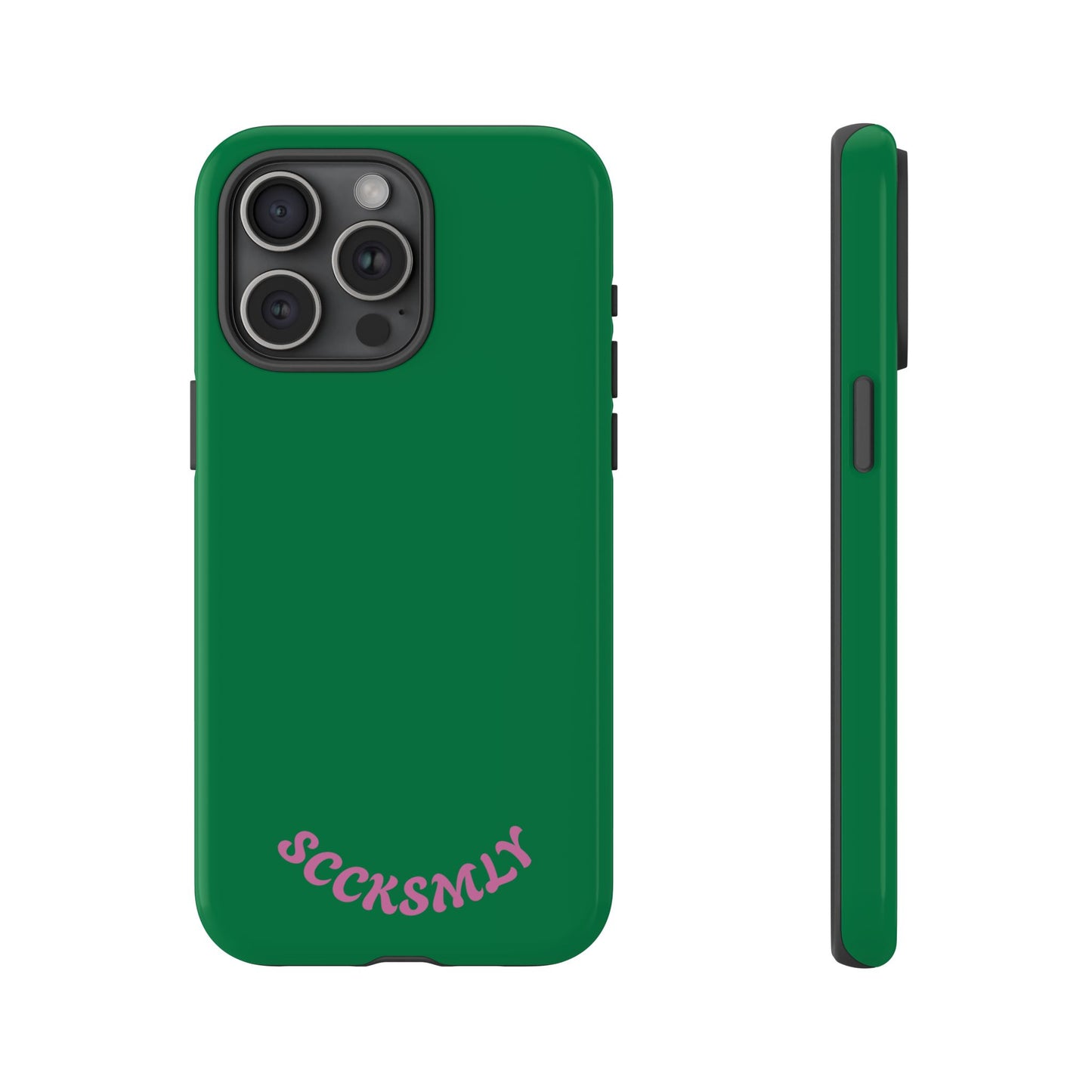 SOLID Garden Pink Tough Case for Apple