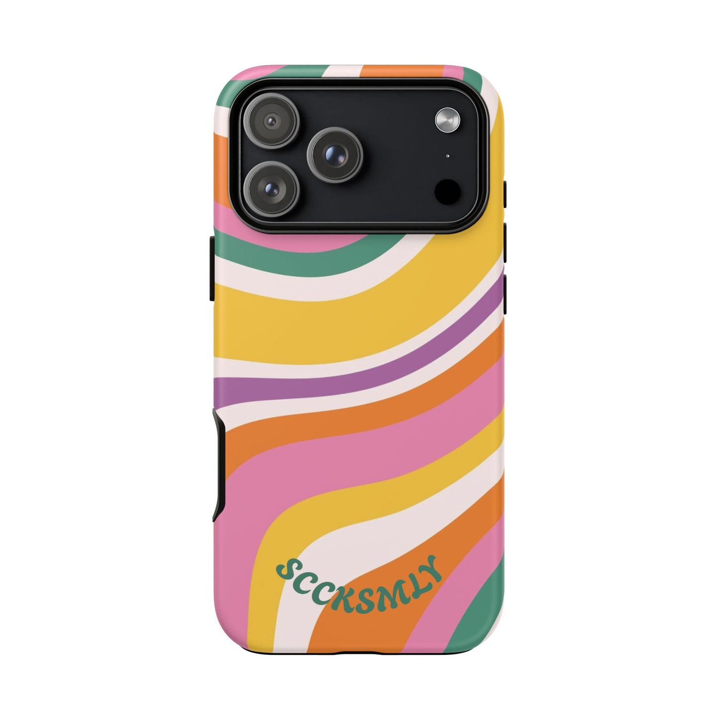 Malibu Twist Tough Phone Case for Apple