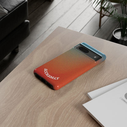 Sunset Nostalgia Tough Phone Case for Google Pixel