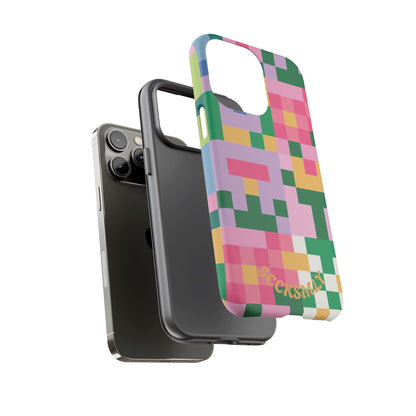 Pixel Garden Tough Phone Case for Apple