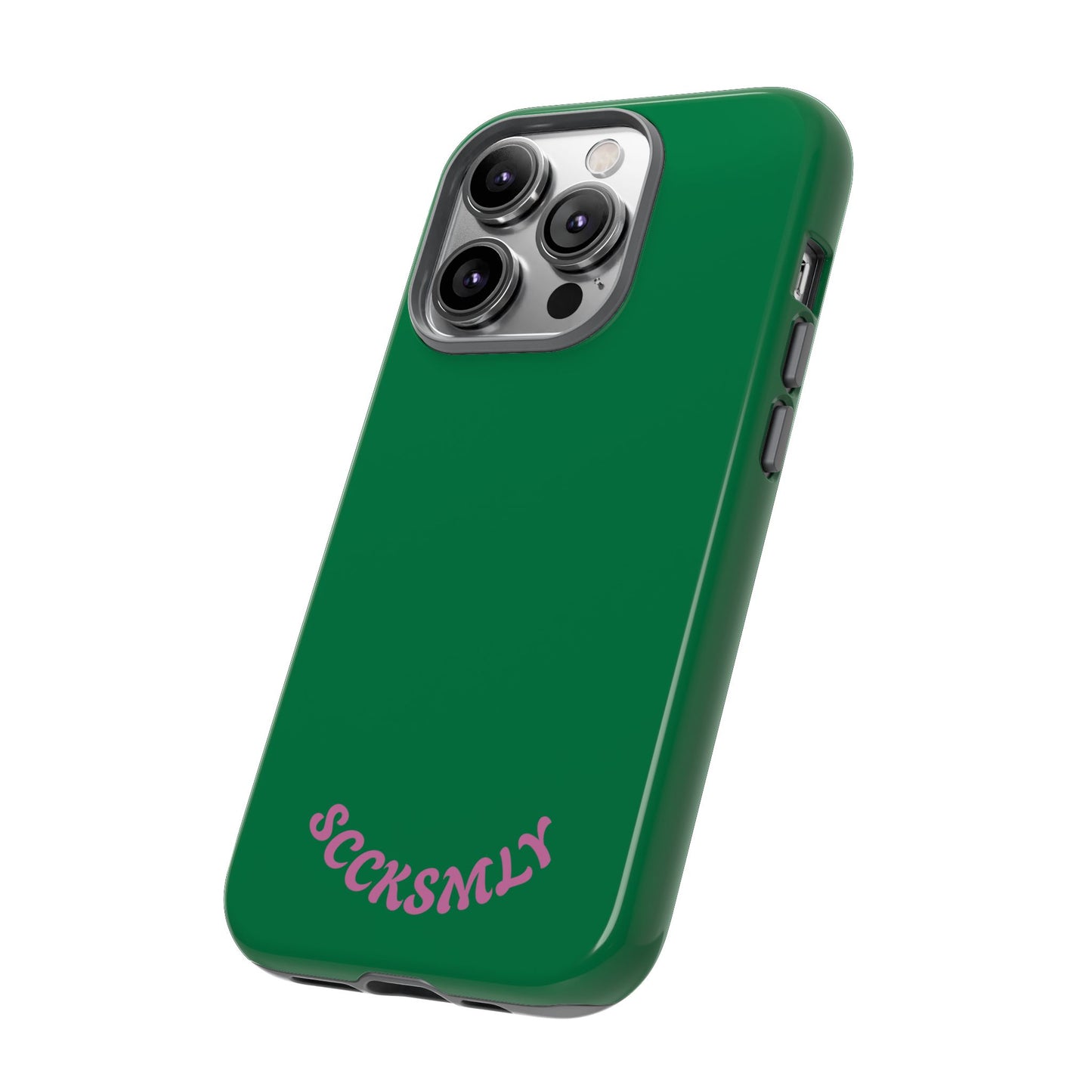 SOLID Garden Pink Tough Case for Apple