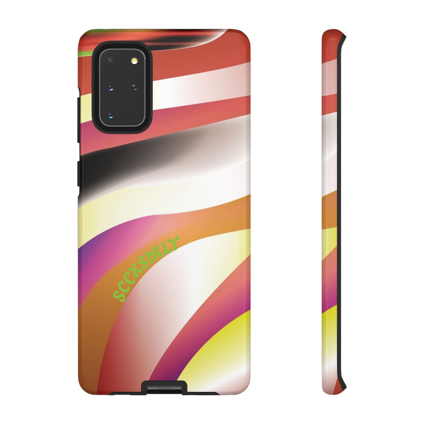 Neutral Waves Phone Case for Samsung