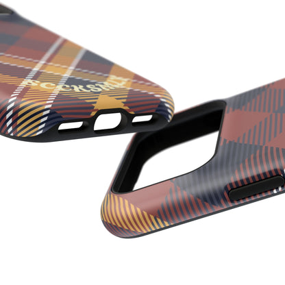 Harvest Tartan Phone Case for Apple