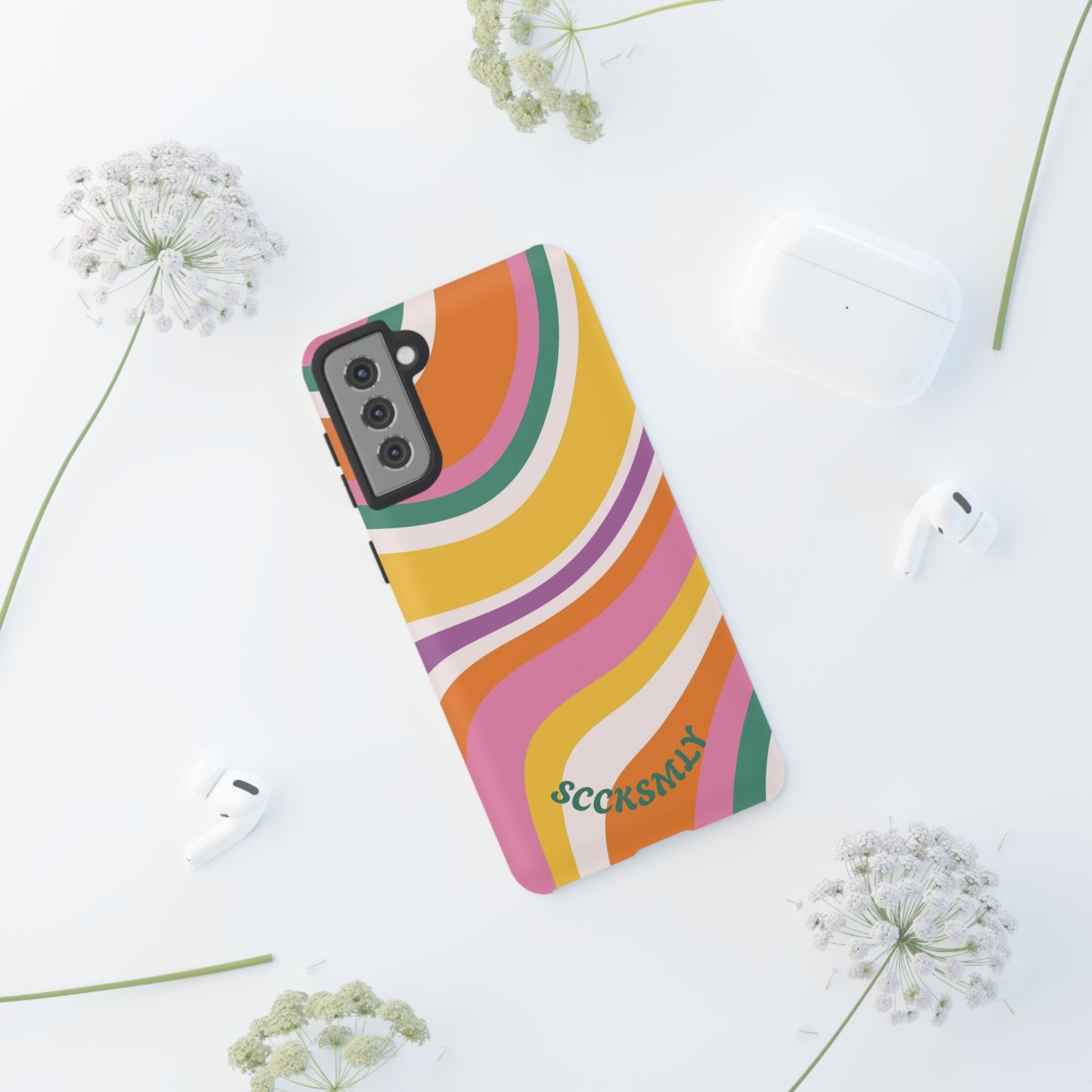 Malibu Twist Tough Phone Case for Apple