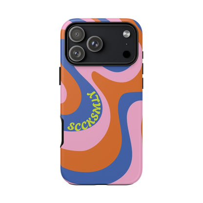 Electric Kool-Aid Tough Phone Case for Apple
