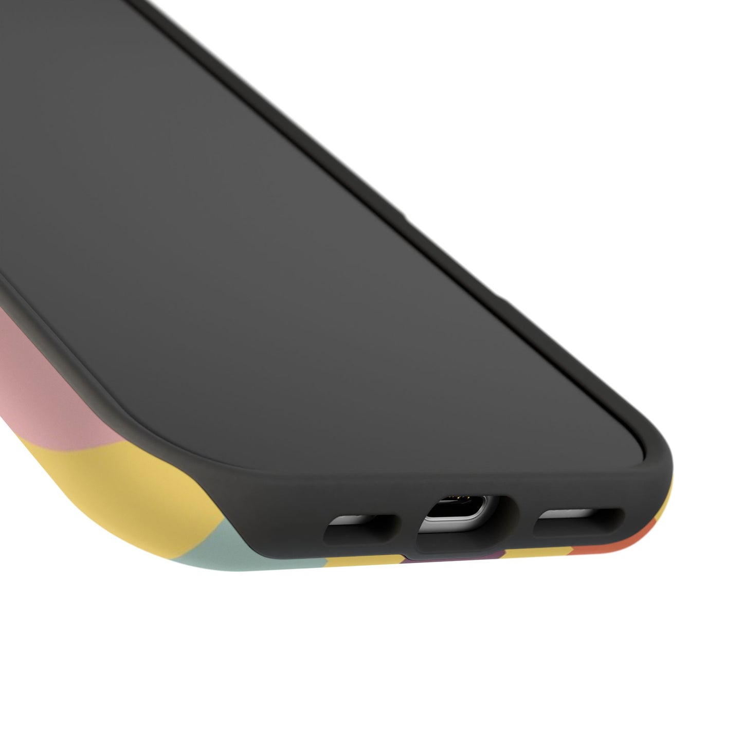 Vintage Groove Phone Case for Apple