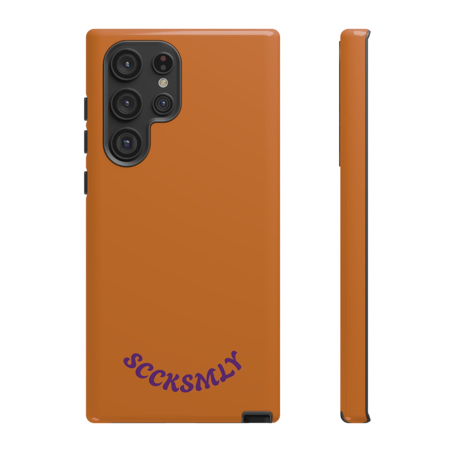 SOLID Burned Plum Tough Case for Samsung