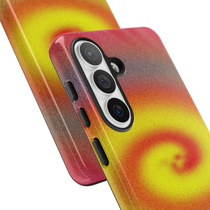 Toxic Spiral Tough Phone Case for Samsung