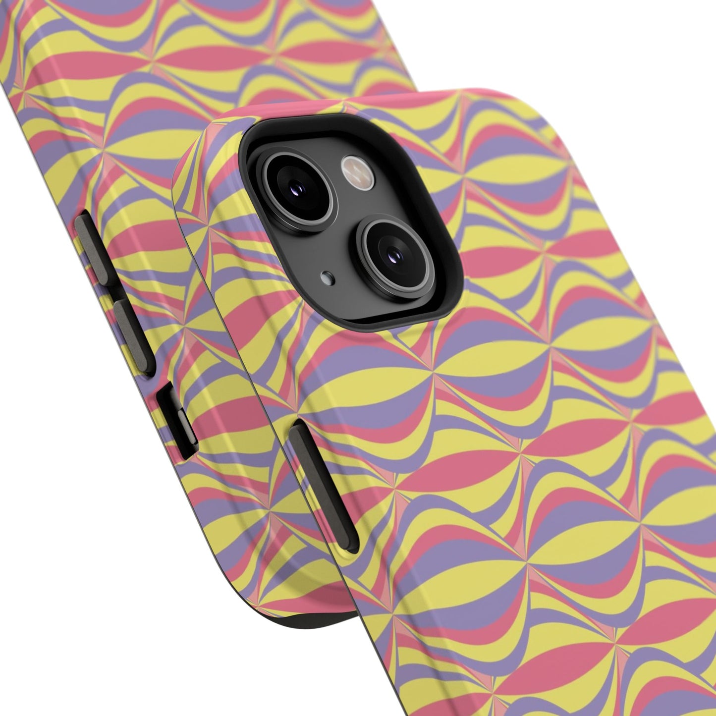 Electric Orbit Tough Phone Case for Apple