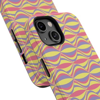 Electric Orbit Tough Phone Case for Apple