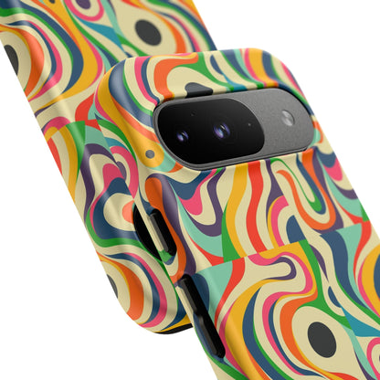 Disco Fever Tough Phone Case for Google Pixel