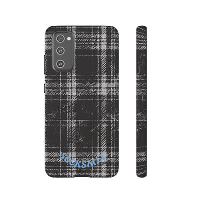Smoky Grungy Plaid Phone Case for Samsung