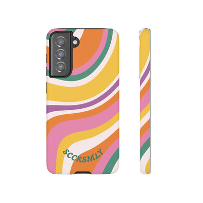 Malibu Twist Tough Phone Case for Apple