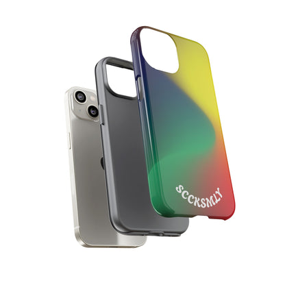 Fruit Stripe Picasso Tough Phone Case for Apple