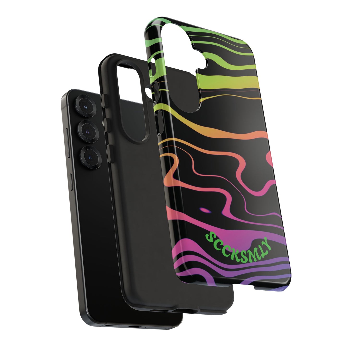 Dark Rainbow Phone Case for Samsung