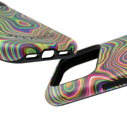 Acid Swirl Phone Case for Apple