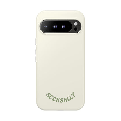 Vanilla Pistachio Tough Case for Google Pixel