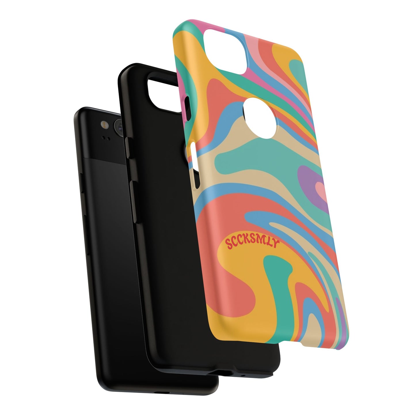 Shobert Swirl Phone Case for Google Pixel