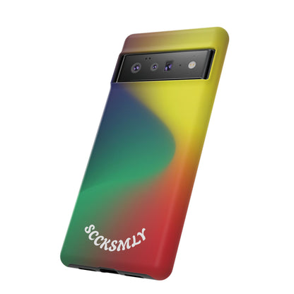 Fruit Stripe Picasso Tough Phone Case for Google Pixel