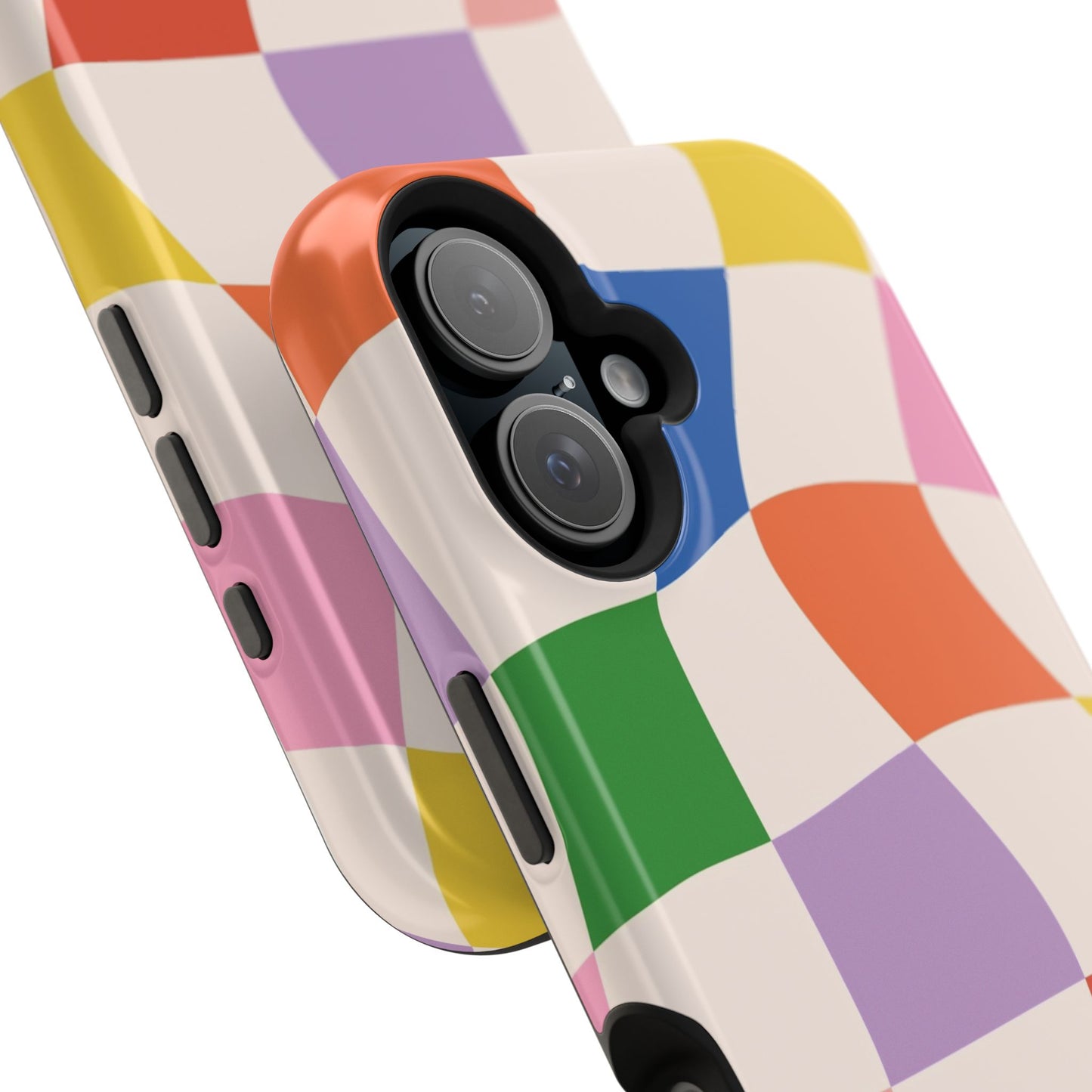 Checker Flicker Phone Case "IOS or Apple"