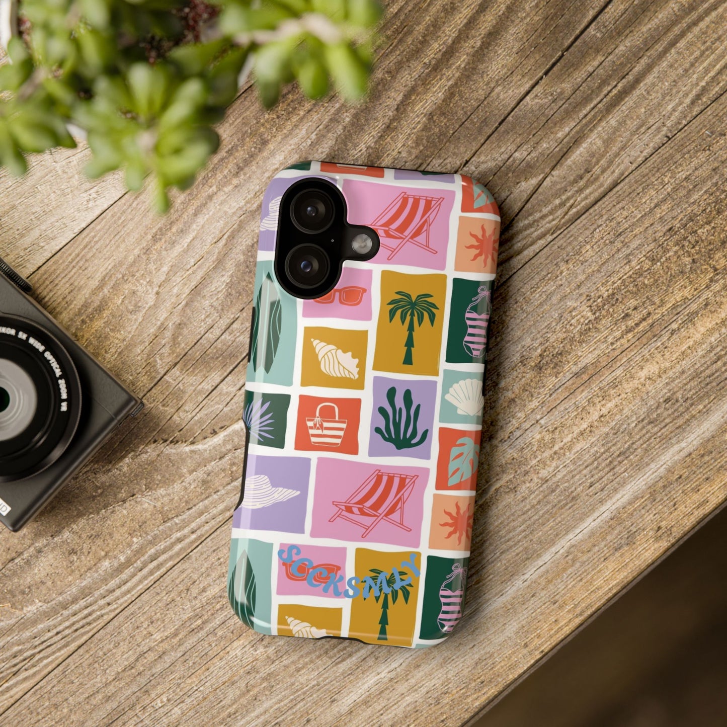 Beach memories Phone Case for Apple