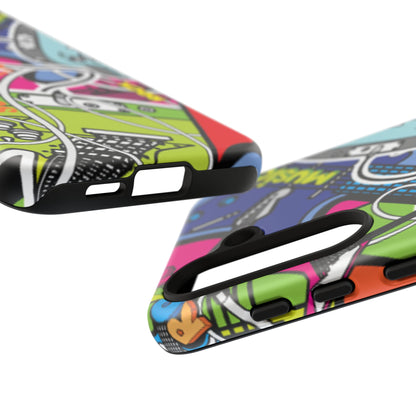 KaleidoWoah Tough Phone Case for Samsung