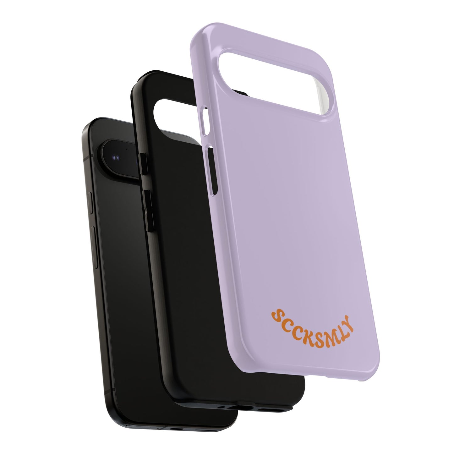 SOLID Lavender Mist Tough Case for Google Pixel