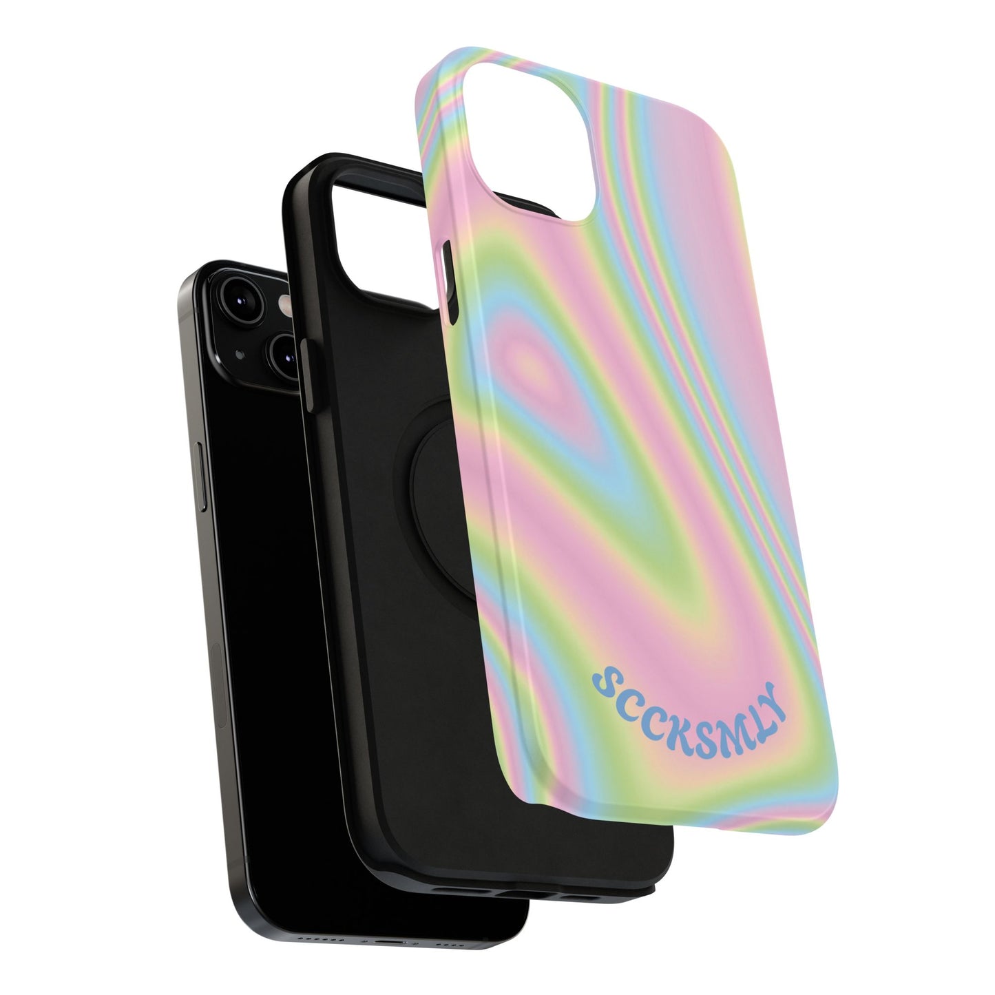 Party Combo Swirl Phone Case for Apple
