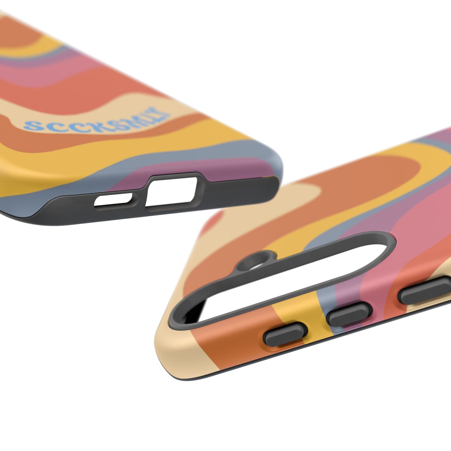 Warm Retro Phone Cases for Samsung