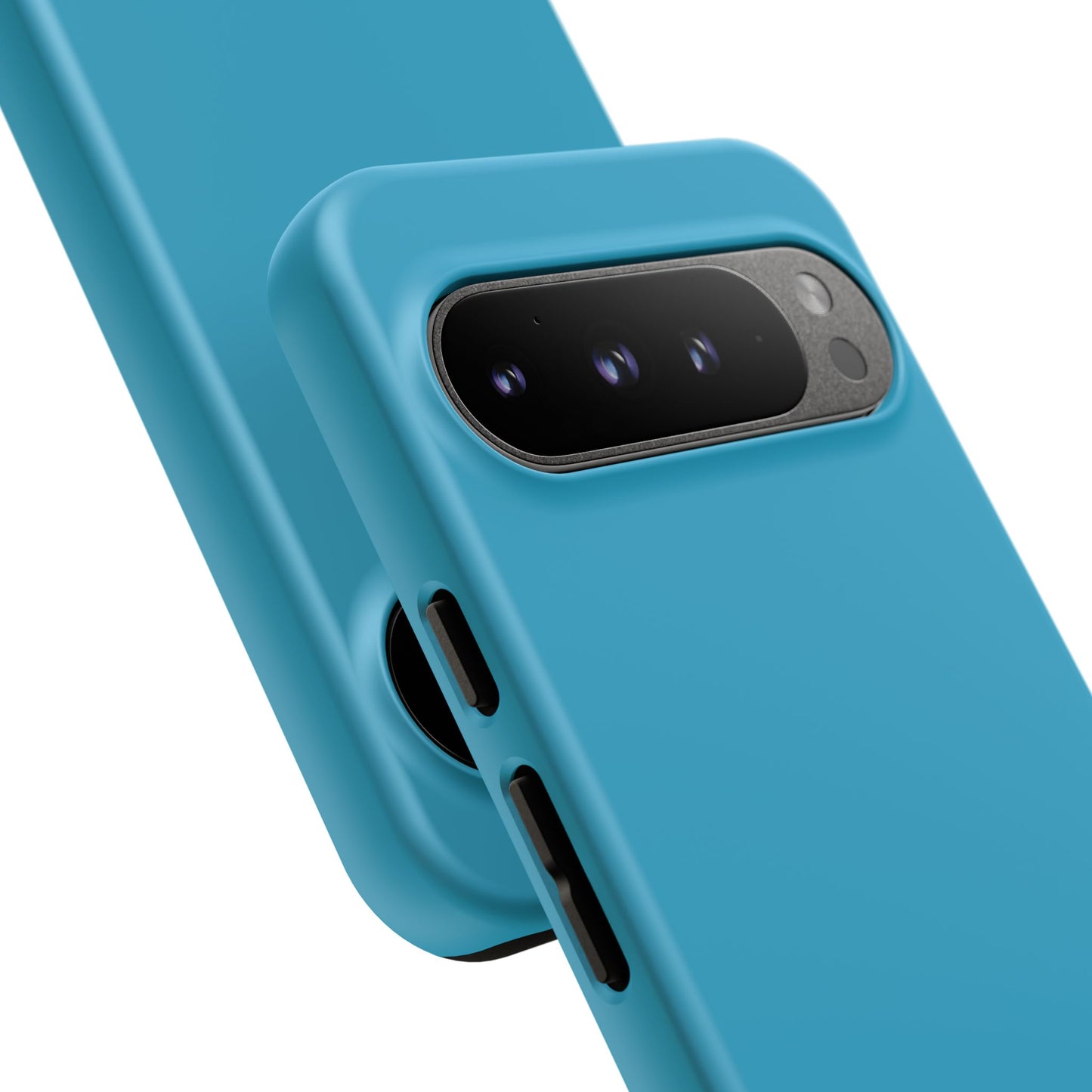 SOLID Blue Spook Tough Case for Google Pixel