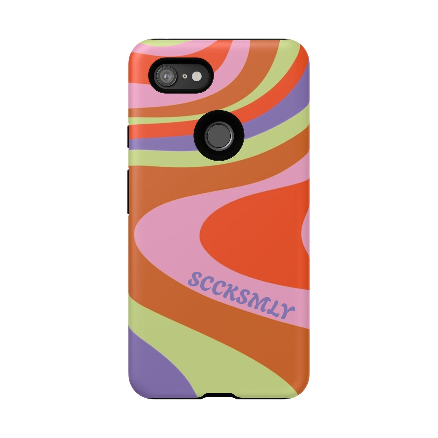 Curvy Swirl Phone Case for Google Pixel