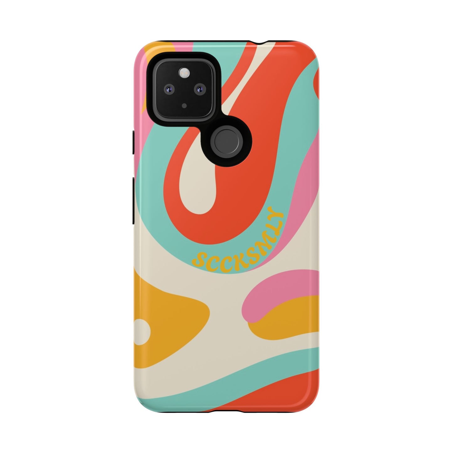 Psychodelic Acid Swirl Phone Case for Google Pixel