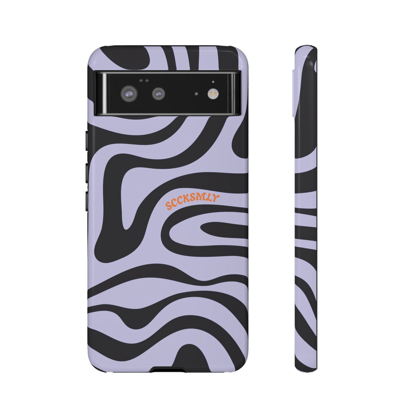 Purple Swirl Phone Case for Google Pixel