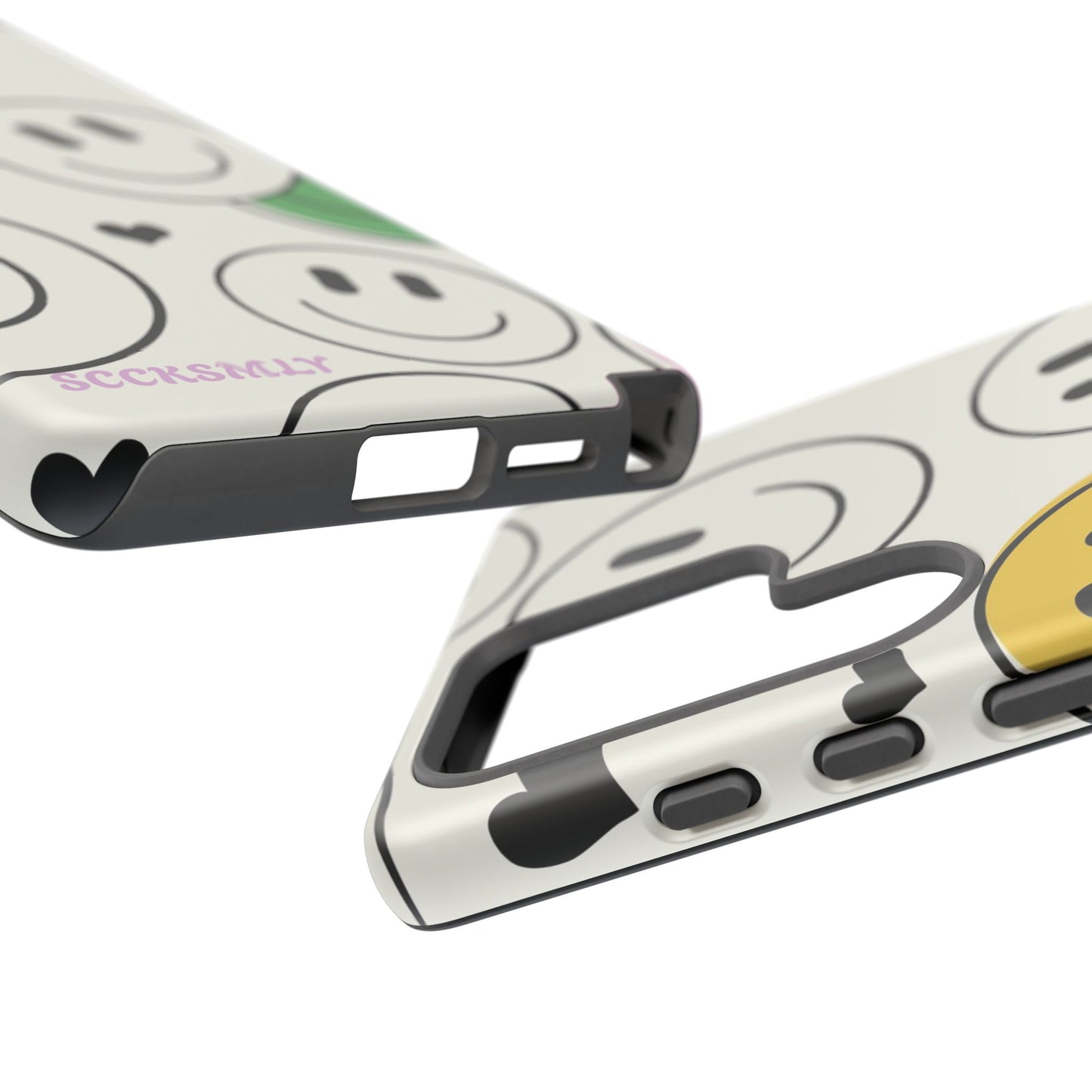 Super Smiles Tough Phone Case for Samsung
