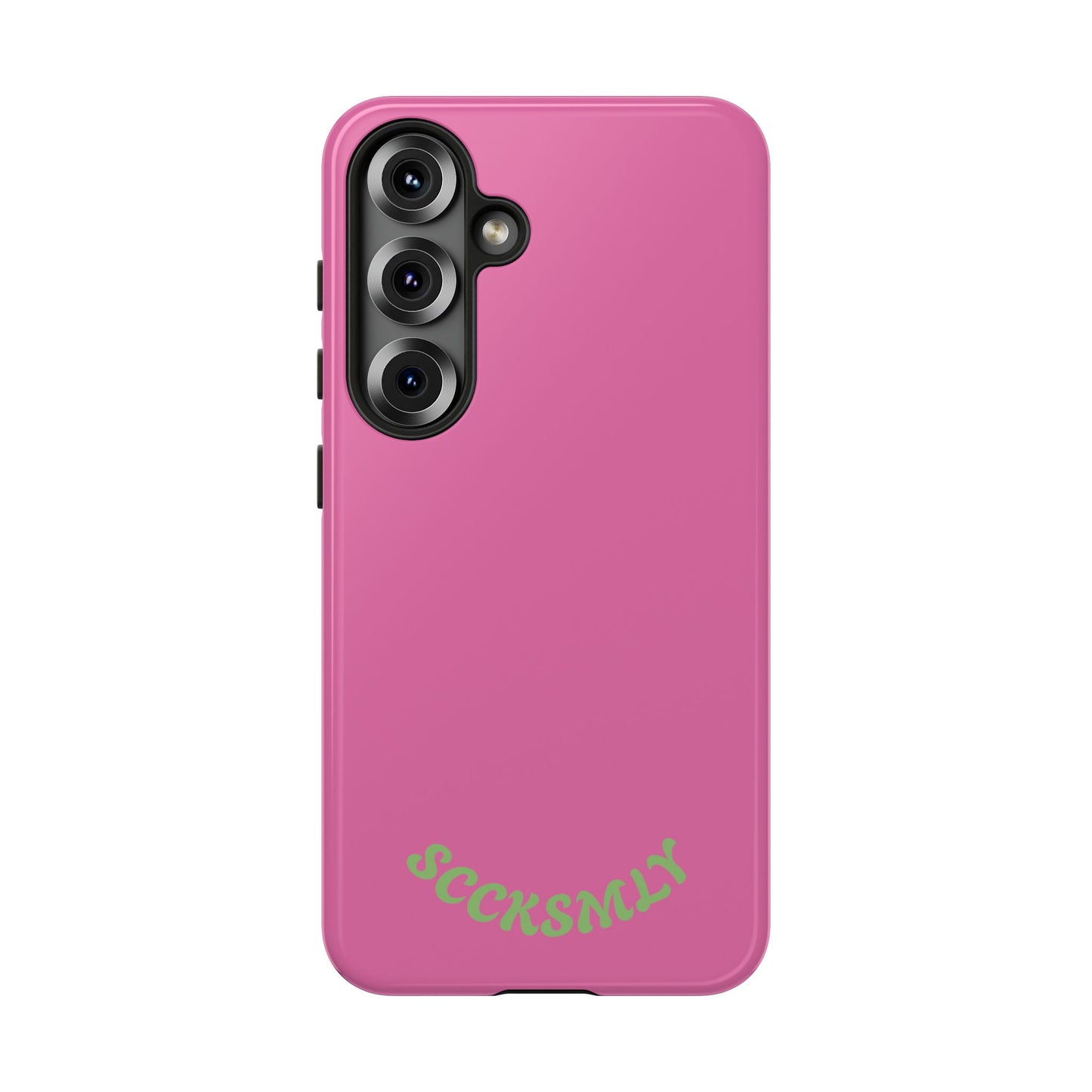SOLID Sweet Static Pink Tough Case for Samsung